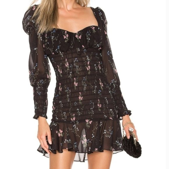 For Love and Lemons Mini Dress - Picture 2 of 4